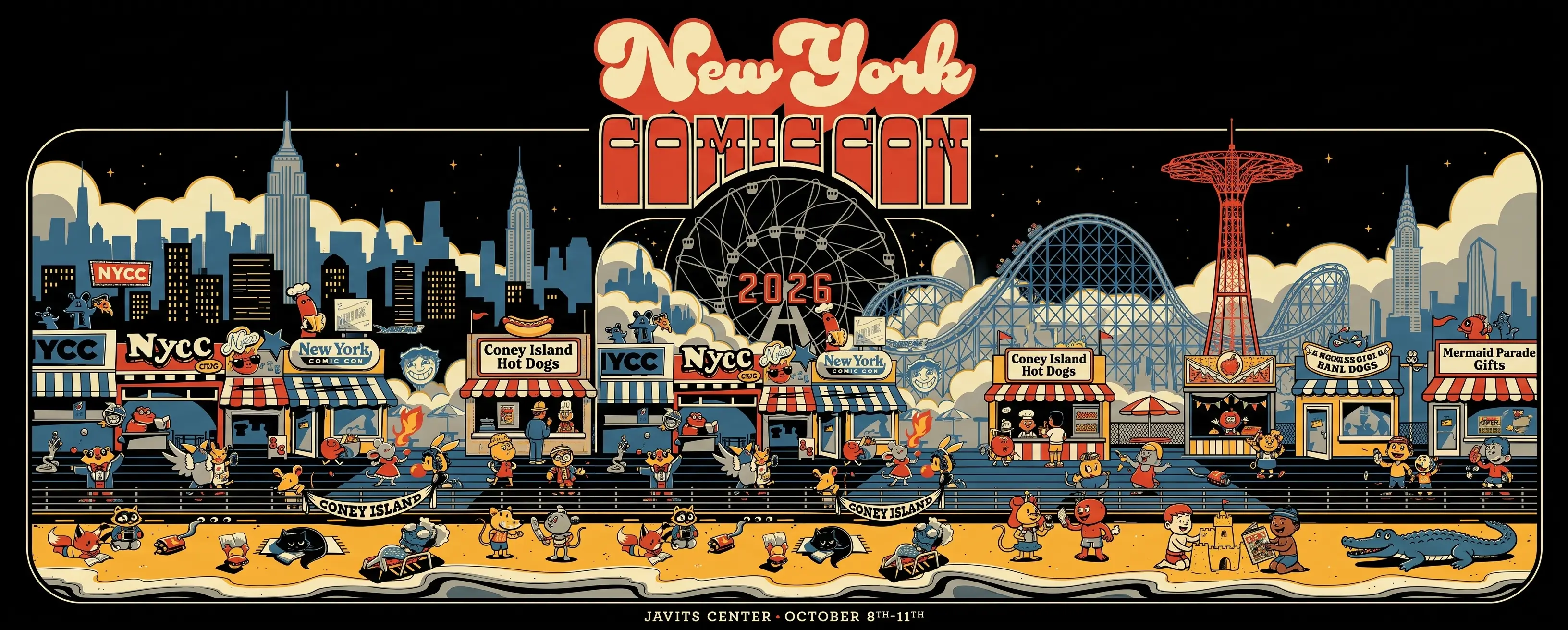 New York Comic Con 2026