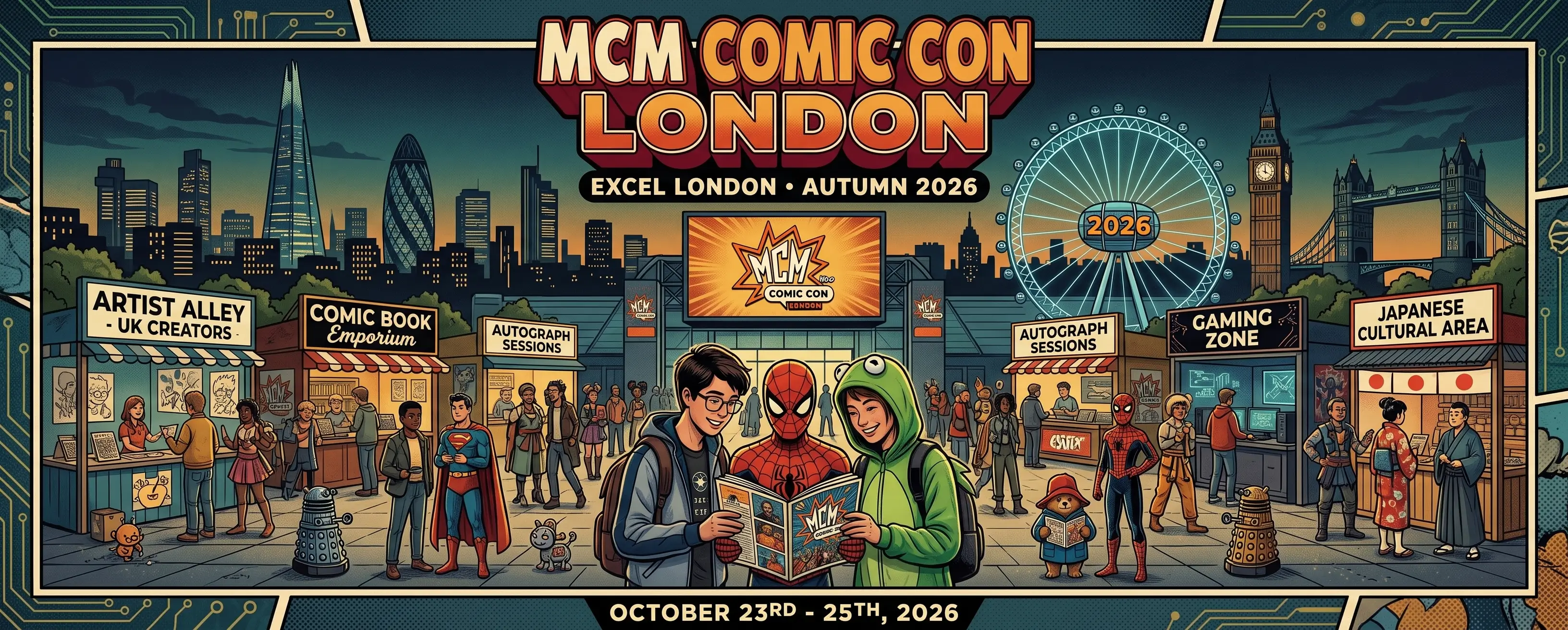 MCM Comic Con London (otoño) 2026
