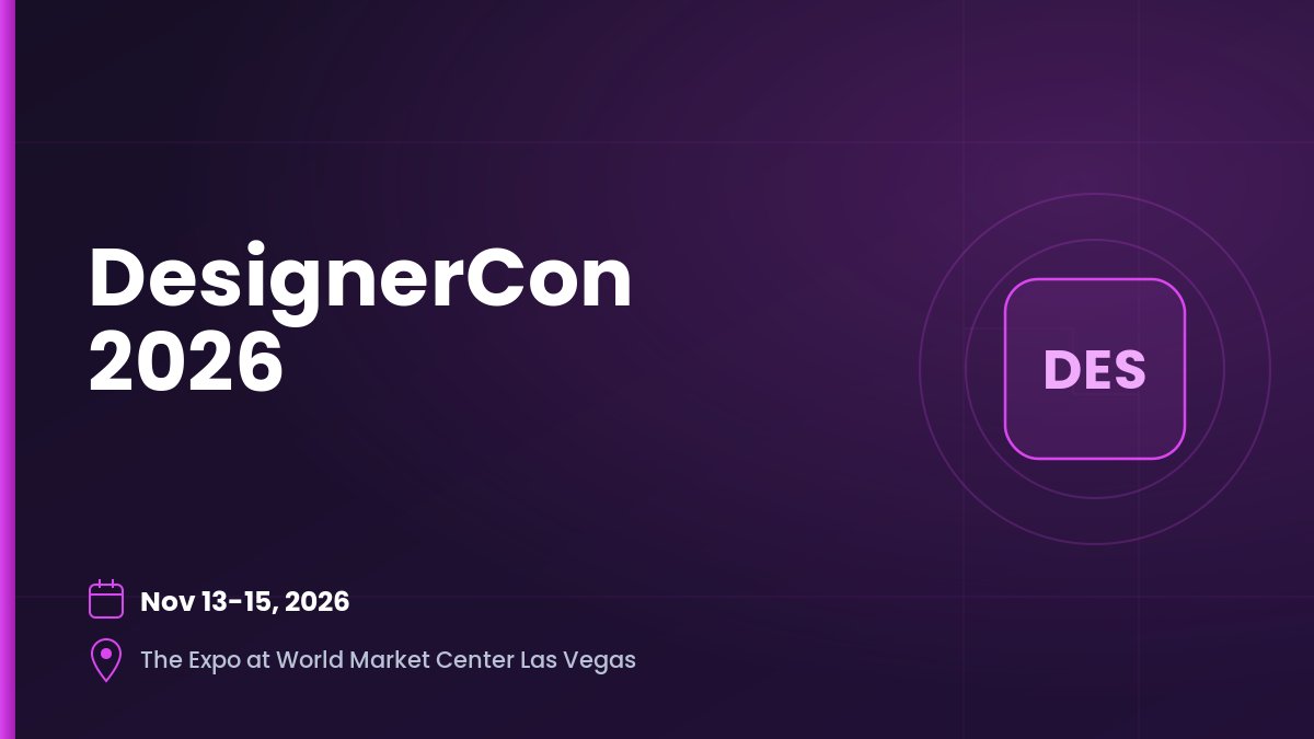 Banner DesignerCon 2026 — art toys y diseño, 13 al 15 de noviembre