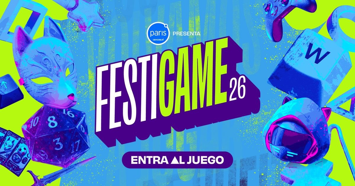 Portada del evento Festigame 2026