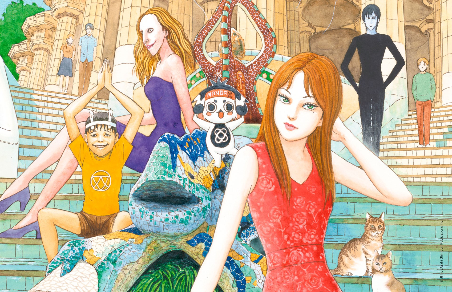 Portada del evento Manga Barcelona 2026