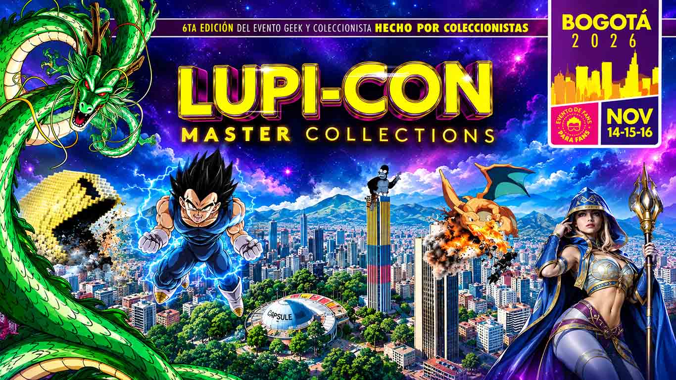 Portada del evento Lupi-Con Master Collections 2026 Bogotá