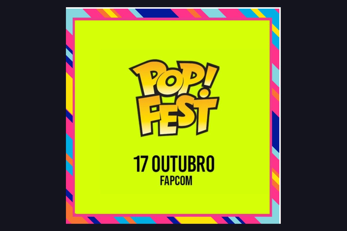 POP! Fest 31 — arte del encuentro de coleccionadores de Funko Pop en São Paulo