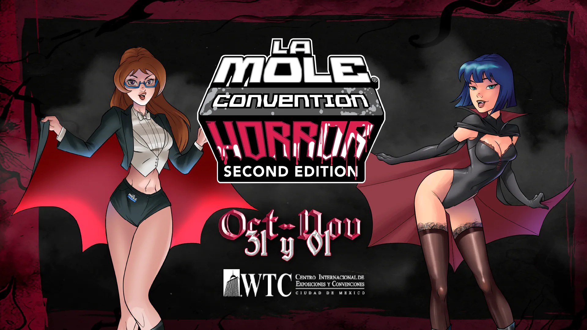 Portada del evento La Mole Horror Second Edition 2026 (CDMX)