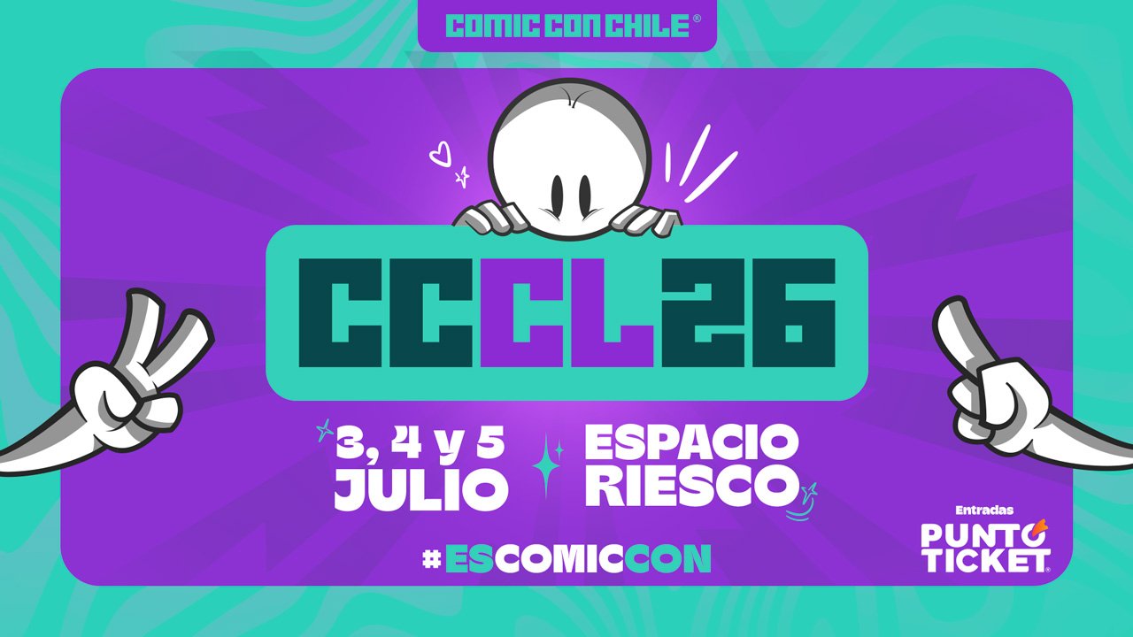 Comic Con Chile 2026