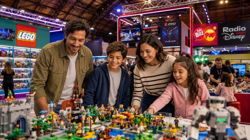 ToyCon Chile 2026: juguetes, coleccionismo y panorama familiar en Estación Mapocho