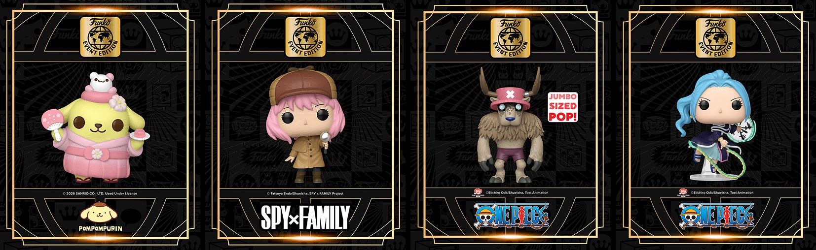 Portada del evento WePlay Funko Fan Event: Event Edition Chile 2026