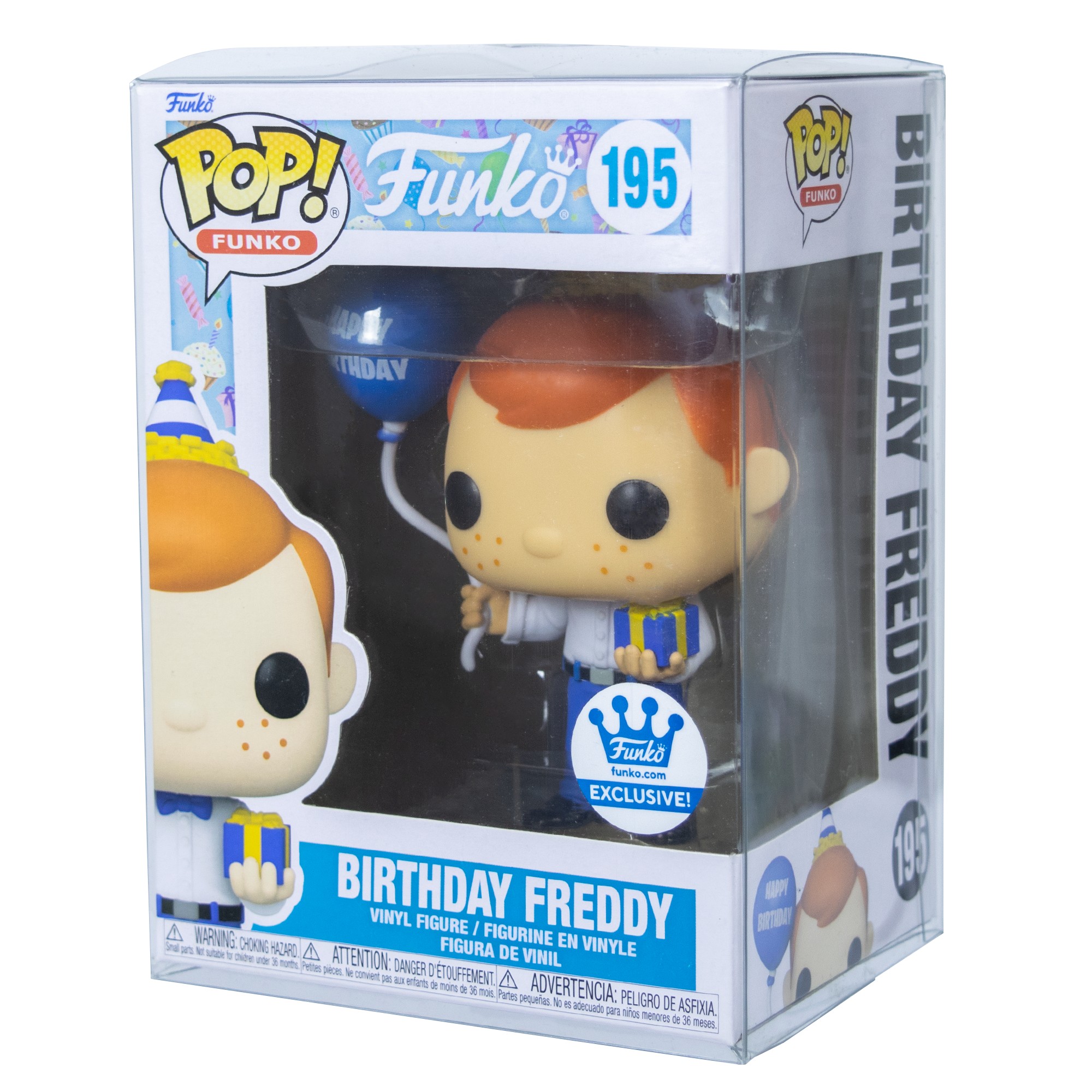 Protector caja Funko Pop soft PET transparente sobre caja estándar
