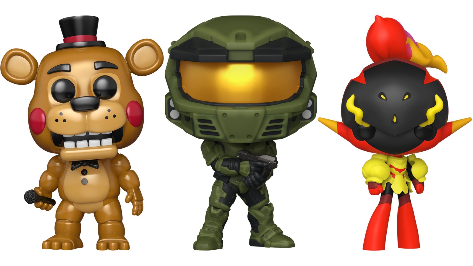 Imagen destacada de Funko Pop de videojuegos: guía para coleccionar en Chile (Pokémon, FNAF, Halo, Sonic y más)