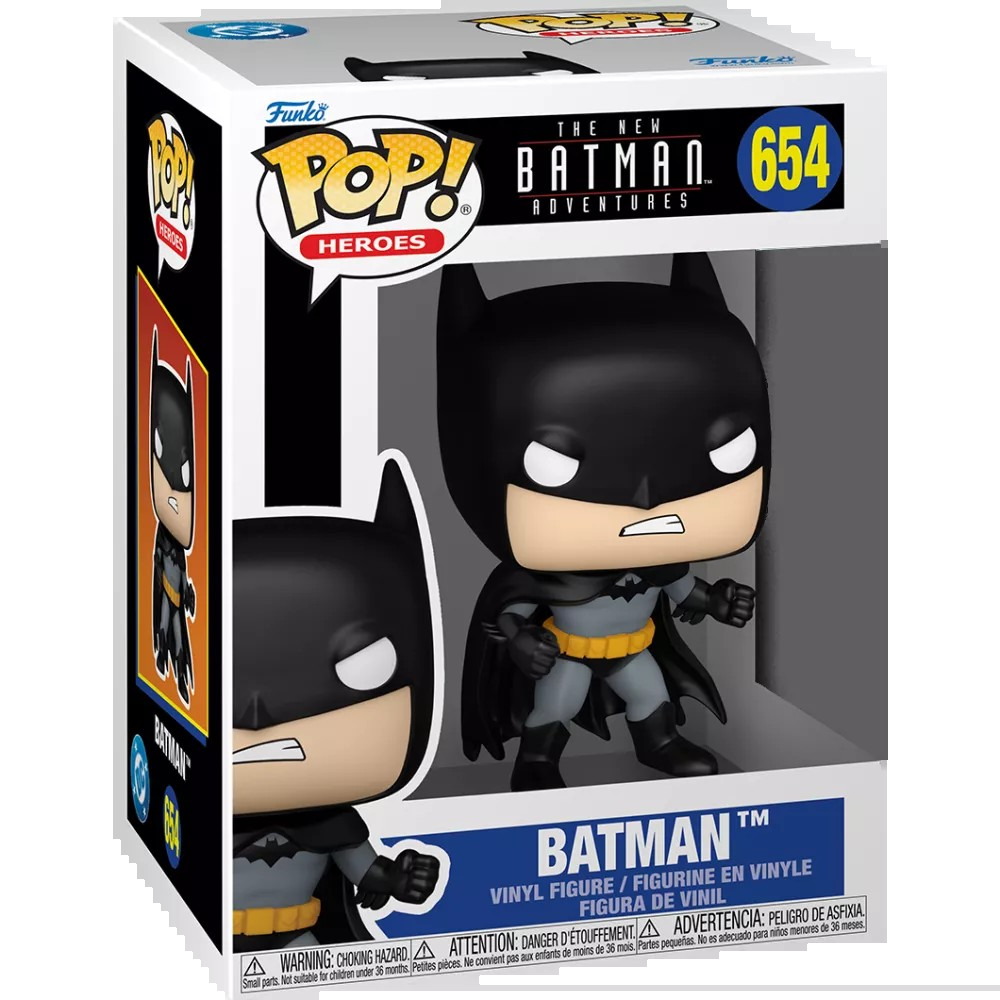 Caja de Funko Pop lista para envío internacional