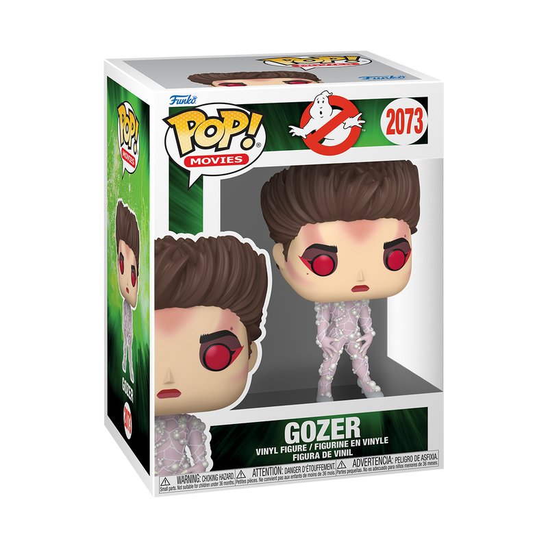 Detalle de caja Funko Pop original: impresión, logo y acabado de cartón