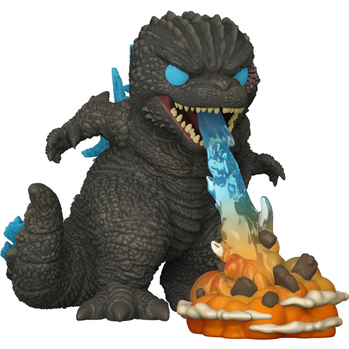Funko Pop Deluxe Godzilla Heat Ray fuera de caja, ejemplo de pieza de hype en preventa