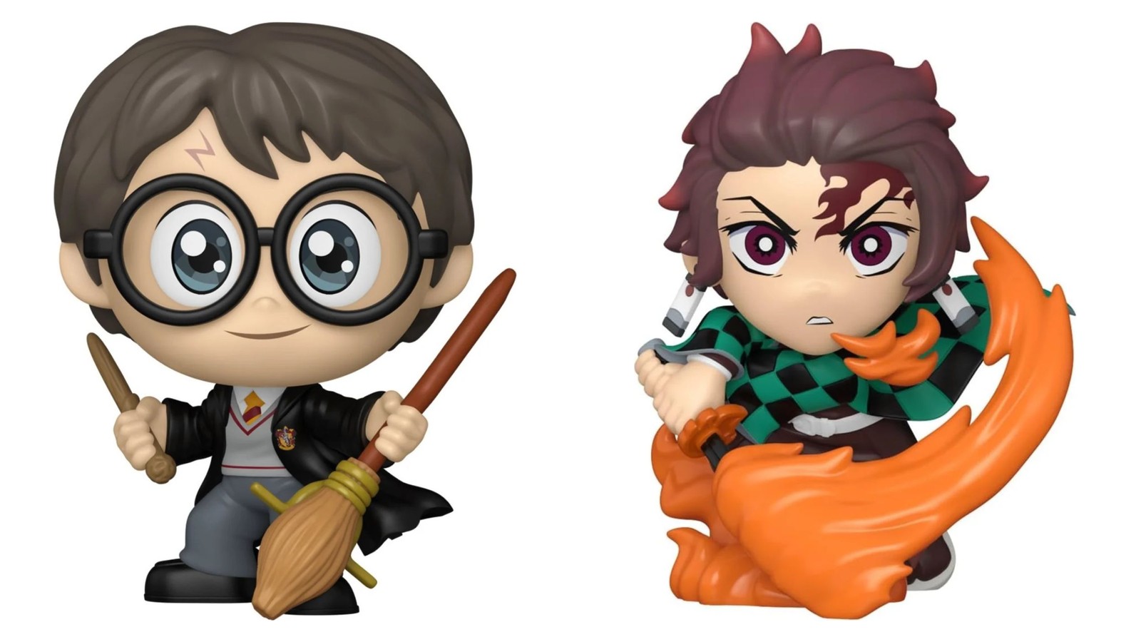 Imagen destacada de Funko Mini XL en Chile: la nueva línea con Harry Potter, Tanjiro, Godzilla y Art the Clown