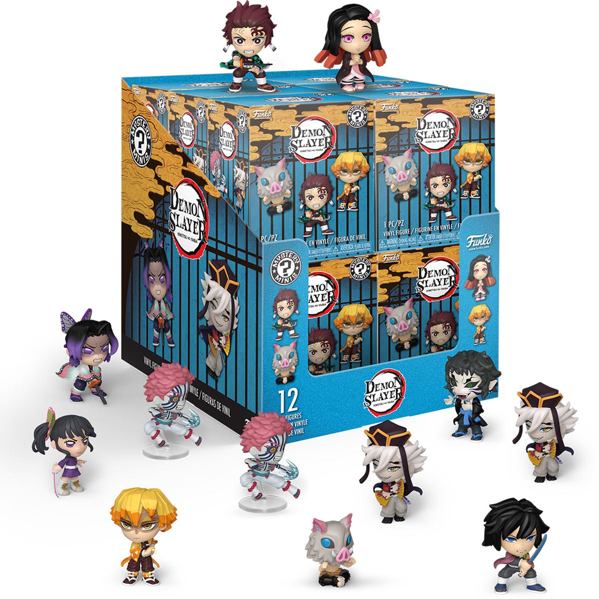 Imagen destacada de Funko Mystery Minis Demon Slayer Chile 2026: Infinity Castle Series 2
