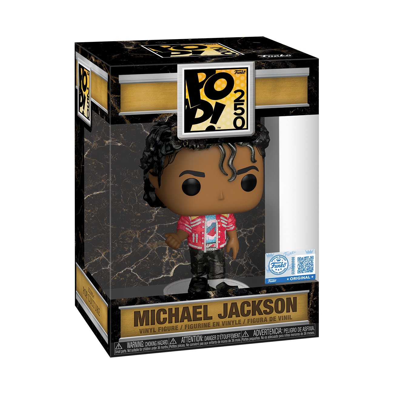 Funko Pop 250 Chile 2026: preventa de los primeros 5 (Jackson, Jordan, Britney)