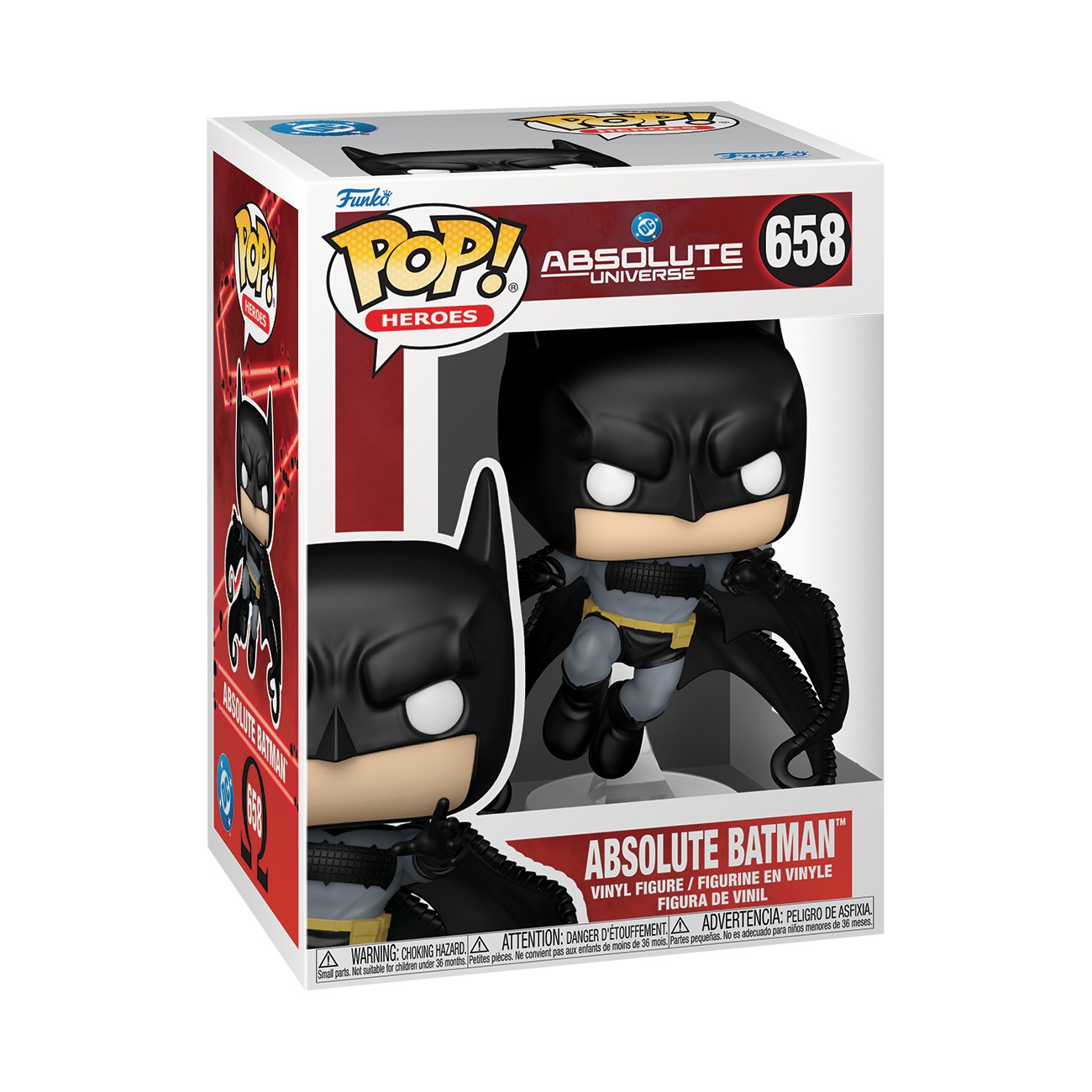 Funko Pop Absolute Universe Chile 2026: Batman, Superman, Joker y Brainiac con chase