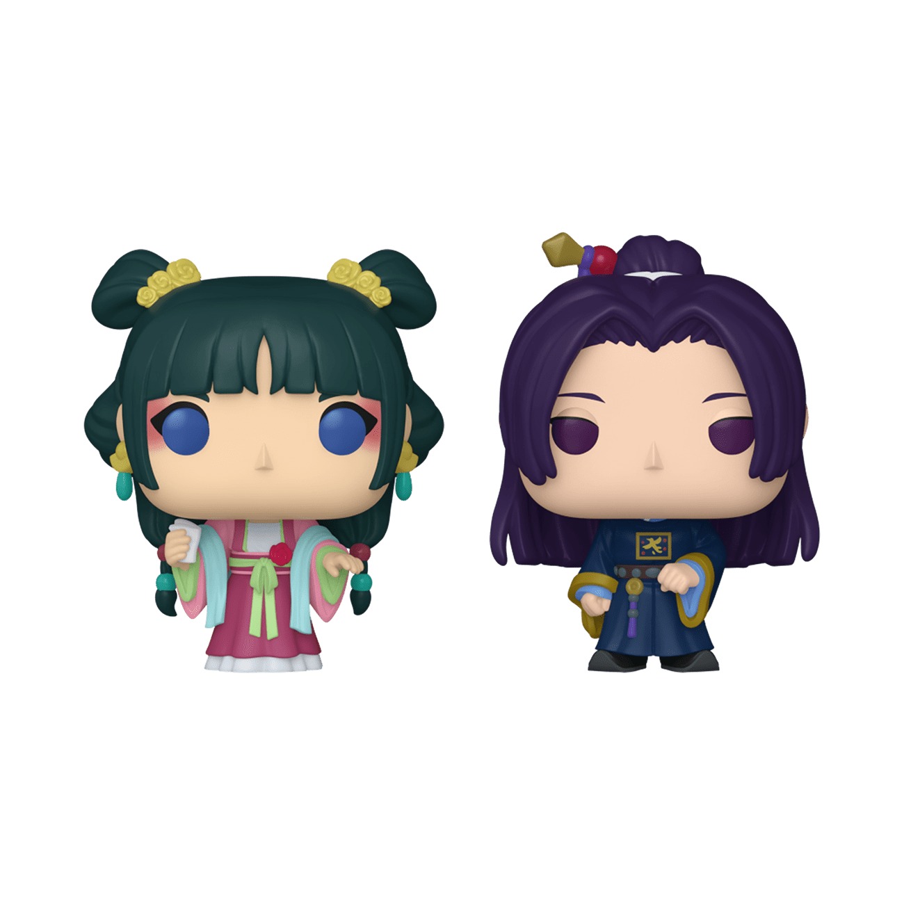 Funko Pop Pocket Apothecary Diaries Maomao Jinshi 2-pack Chile 2026