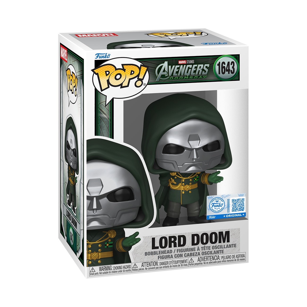 Imagen destacada de Funko Pop Avengers Doomsday Chile 2026: Lord Doom, Sentinel Jumbo y Bitty Pop