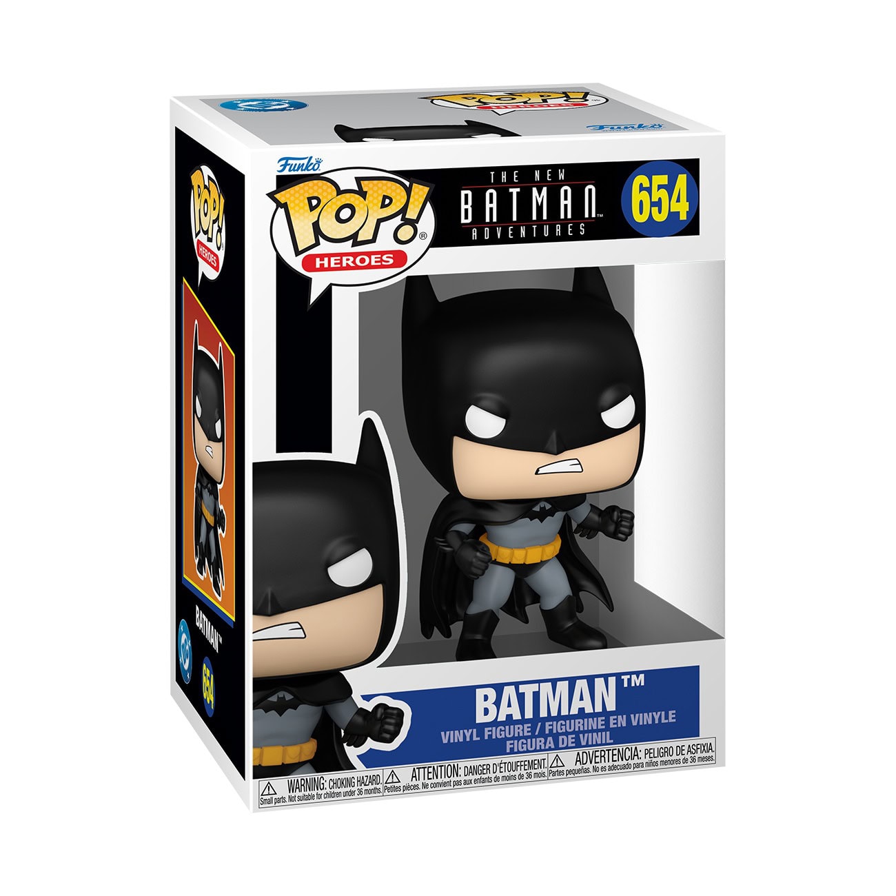 Funko Pop Batman Adventures 2026: Batman, Nightwing, Robin y Scarecrow (Chile)
