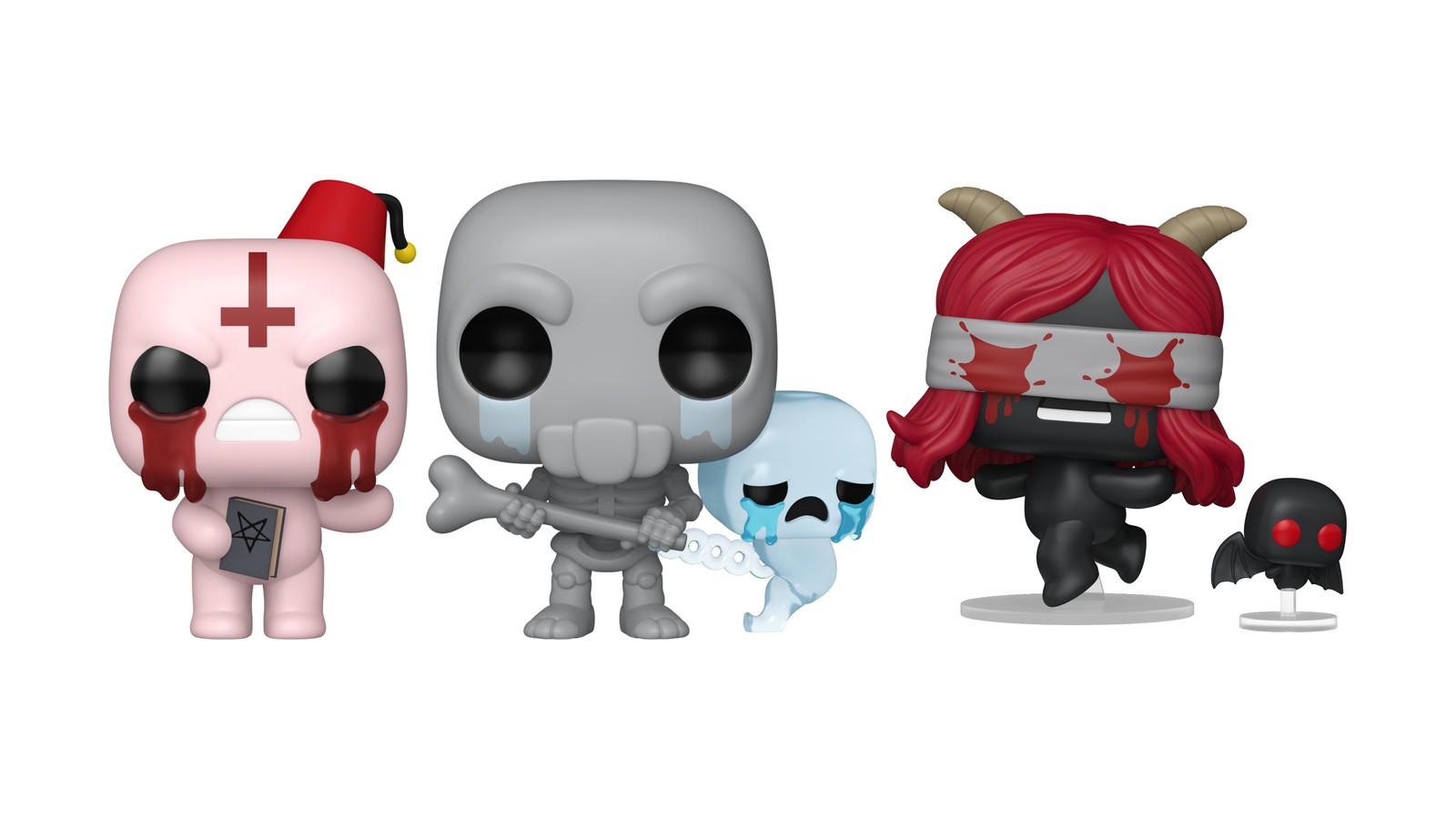 Imagen destacada de Funko Pop Binding of Isaac: Judas, The Forgotten y Lilith llegan en la ola 2