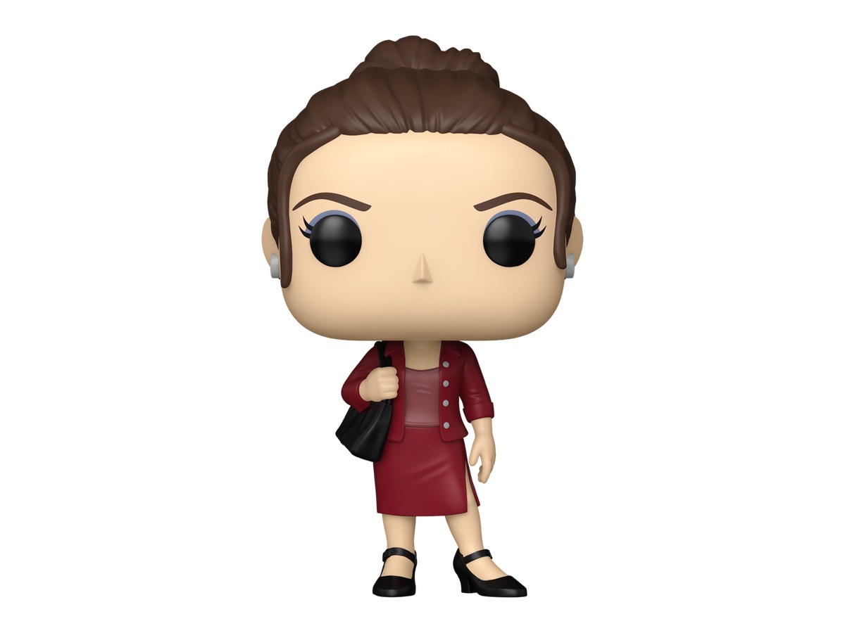 Funko Pop Cordelia Chase de Buffy la cazavampiros con traje rojo