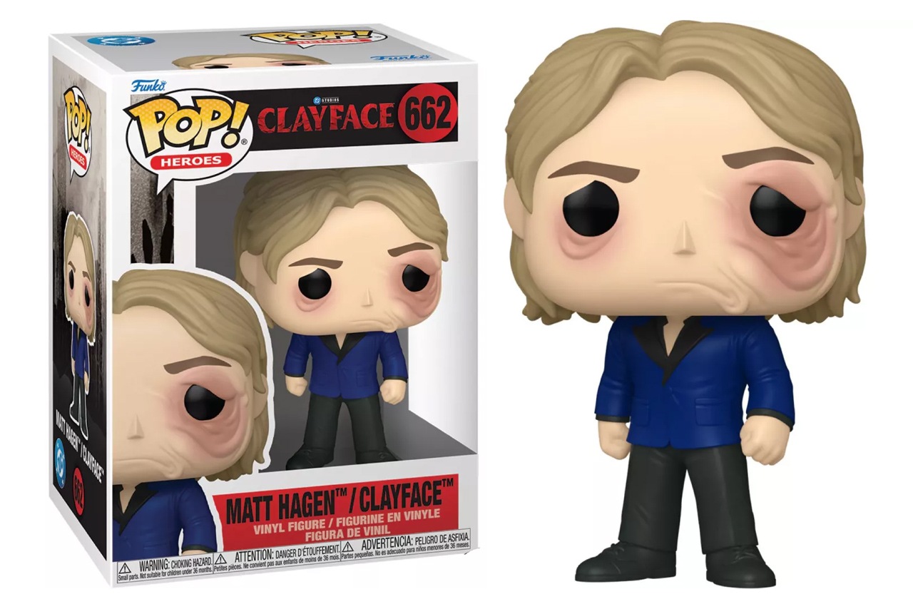 Imagen destacada de Funko Pop Clayface Chile 2026: Matt Hagen #662 en preventa