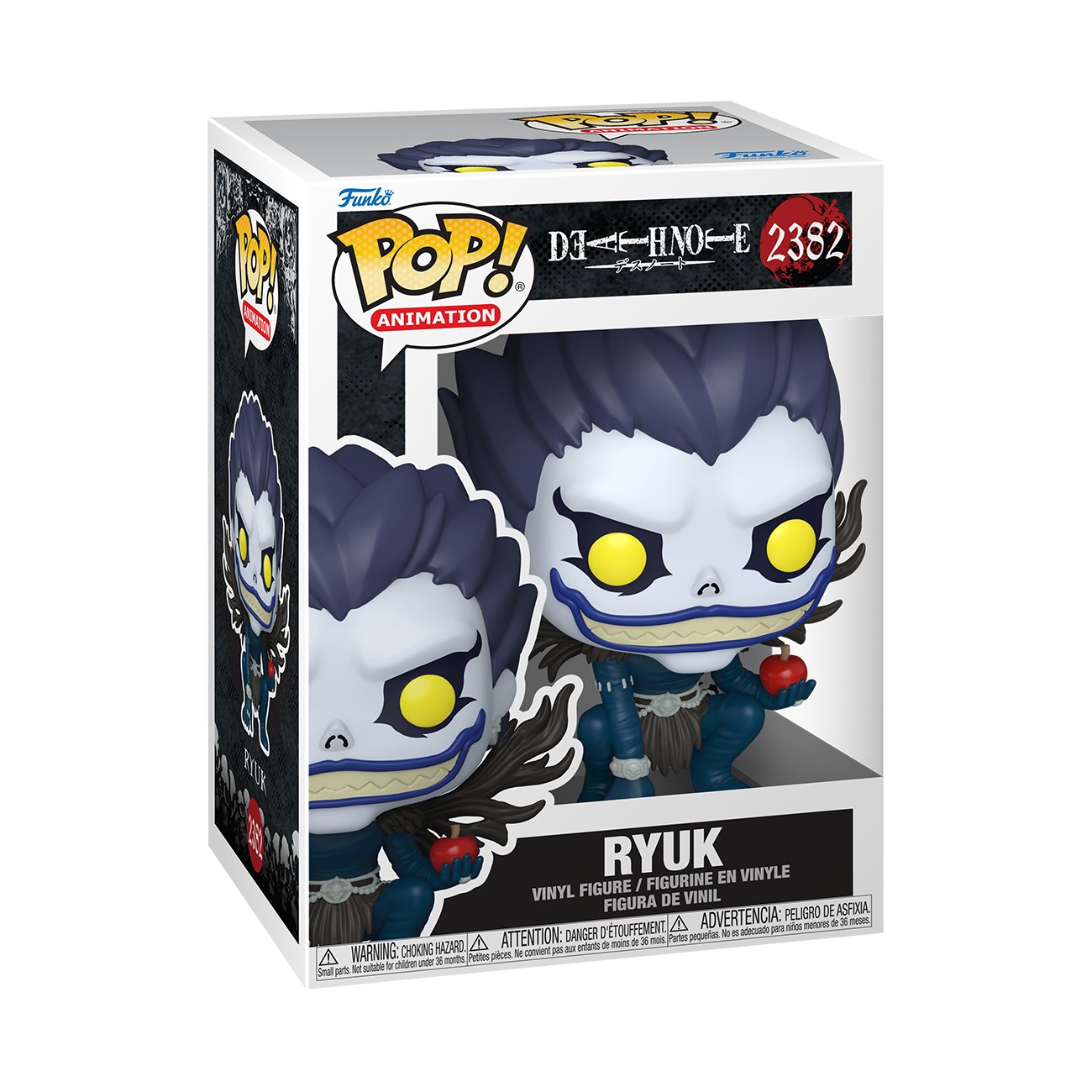 Imagen destacada de Funko Pop Death Note Chile 2026: Light, Misa, L y Ryuk #2379–#2382