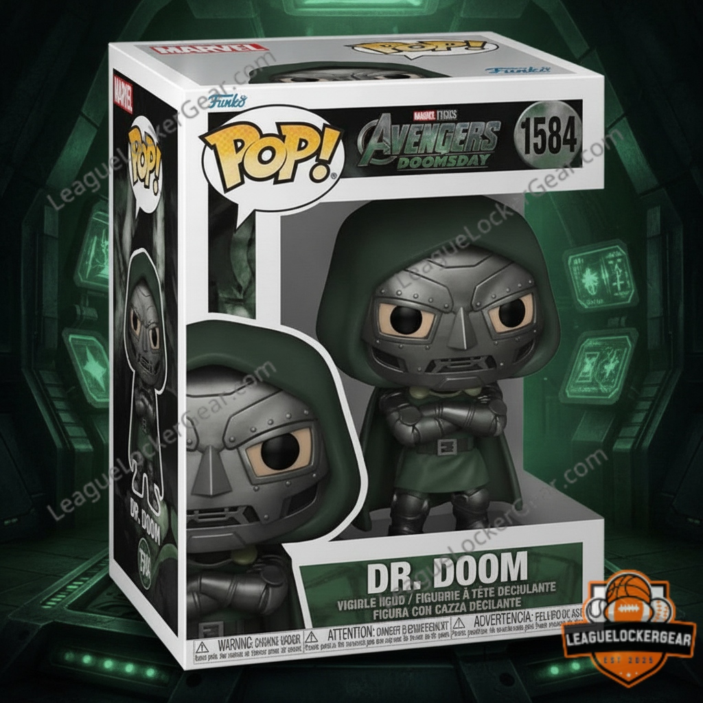 Funko Pop Doctor Doom Chile 2026: Avengers Doomsday #1584
