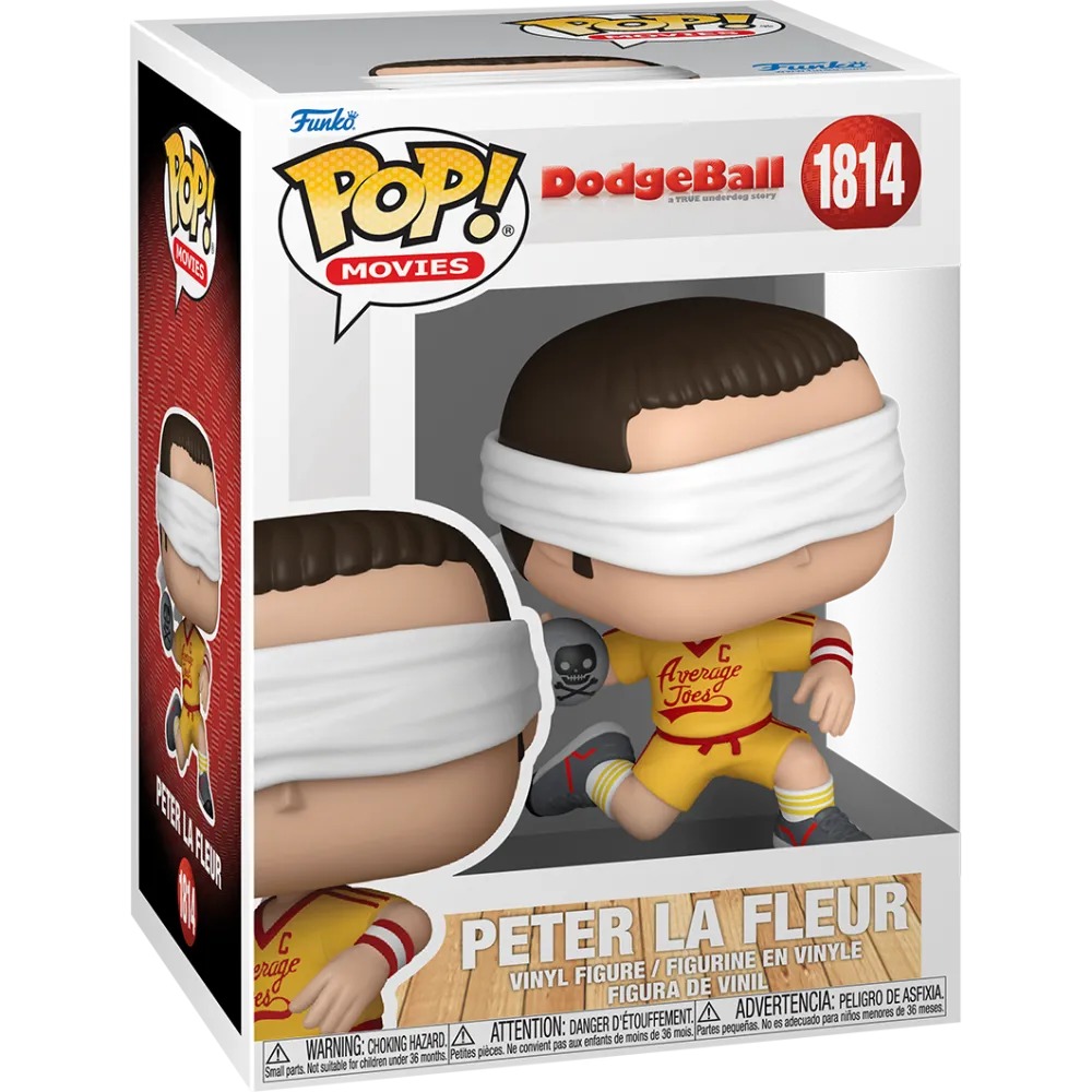 Imagen destacada de Funko Pop Dodgeball Chile 2026: Peter La Fleur, White Goodman y Patches