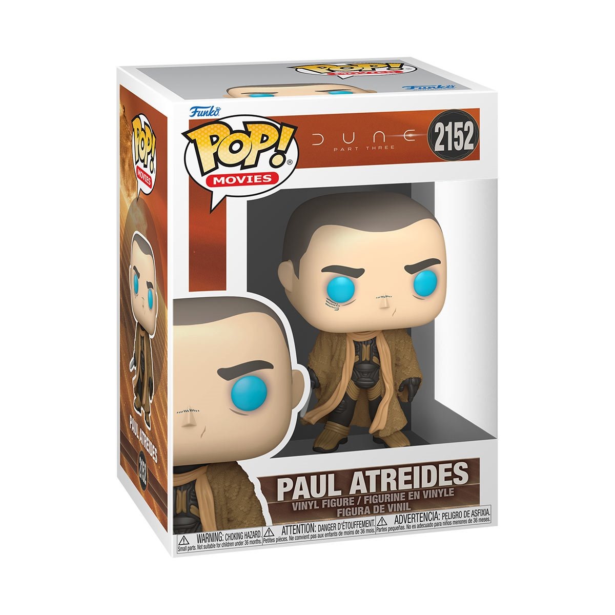 Imagen destacada de Funko Pop Dune Part Three Chile 2026: Paul, Chani, Alia y Sandworm