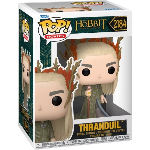 Funko Pop Thorin Oakenshield Metallic 2187 El Hobbit caja Chile 2026