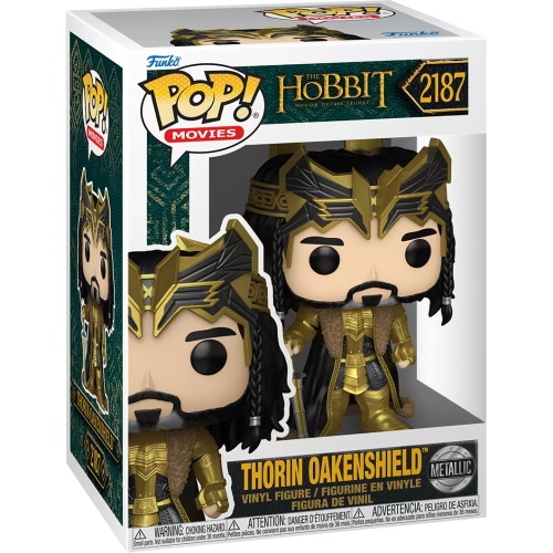 Funko Pop Bilbo Baggins with Chest 2185 El Hobbit caja Chile