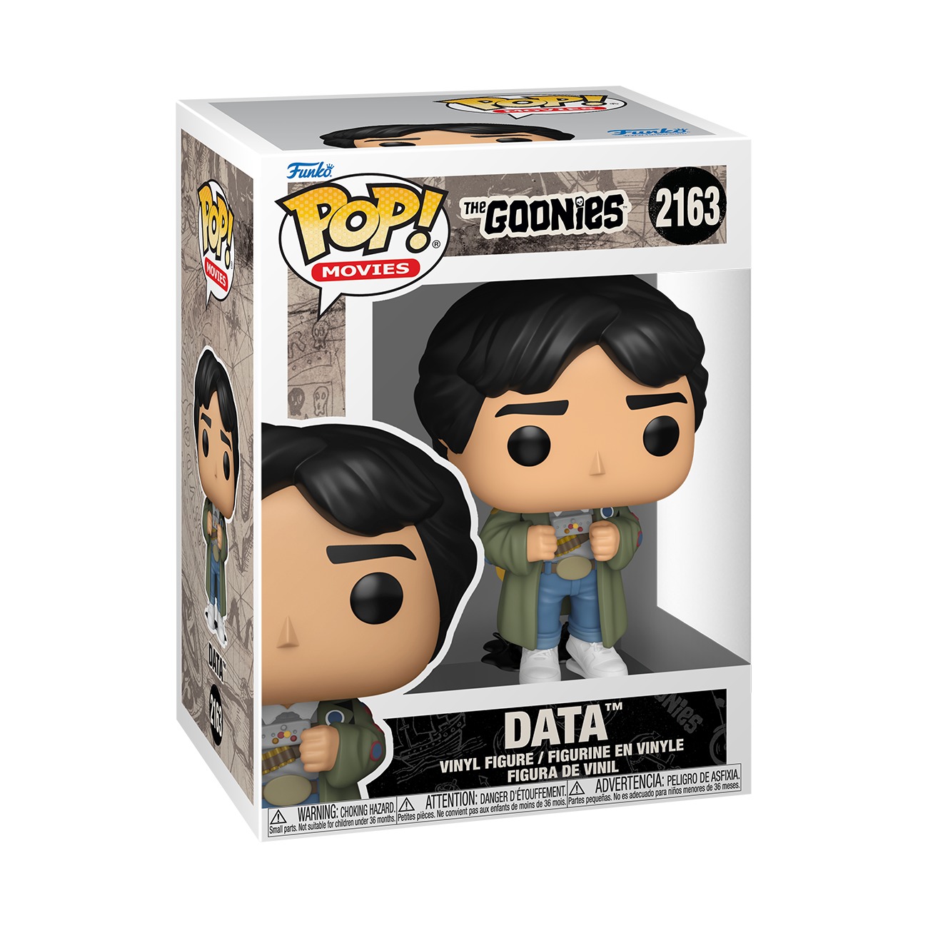 Funko Pop Data 2163 The Goonies caja Pop Movies preventa 2026
