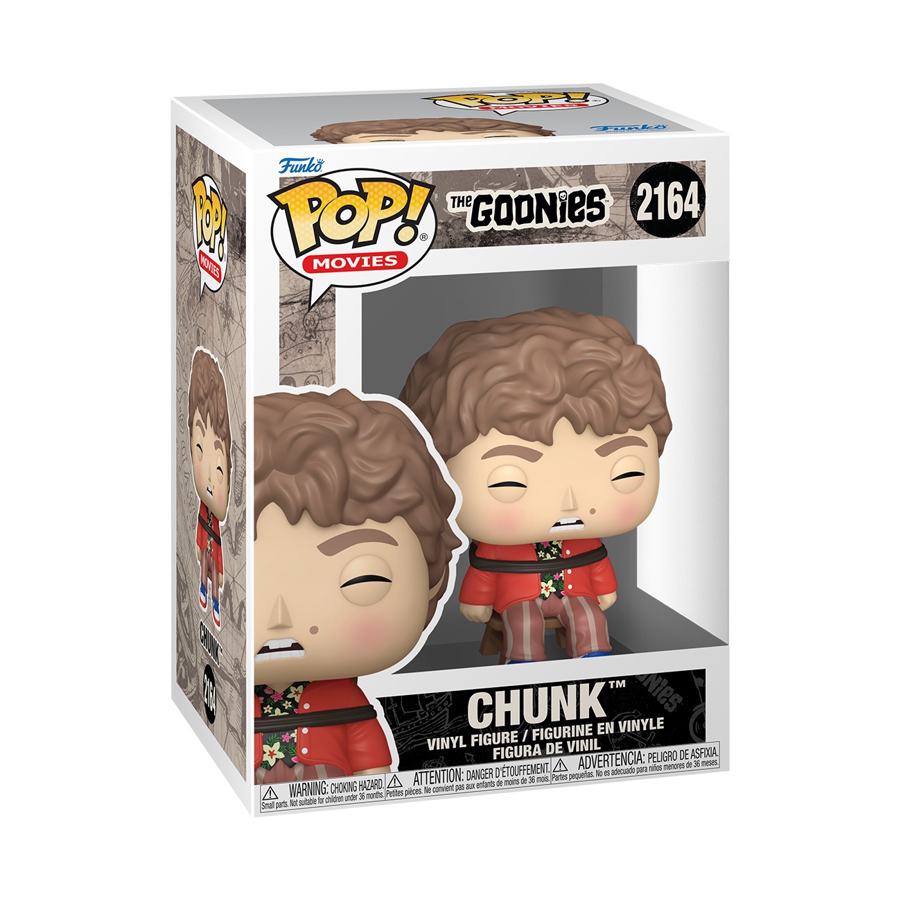 Funko Pop Chunk 2164 The Goonies caja Pop Movies preventa 2026