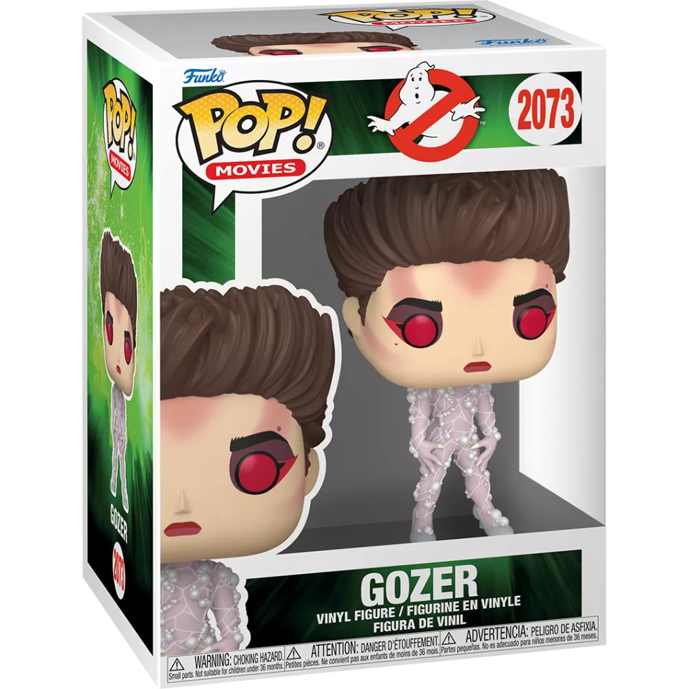 Funko Pop Gozer 2073 Ghostbusters caja Pop Movies preventa Chile 2026