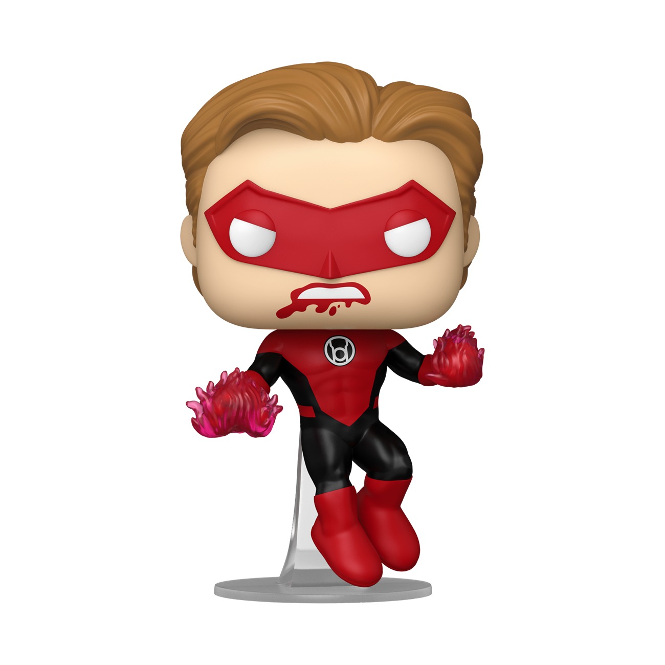Funko Pop Red Lantern Hal Jordan exclusivo NYCC 2026 fondo blanco