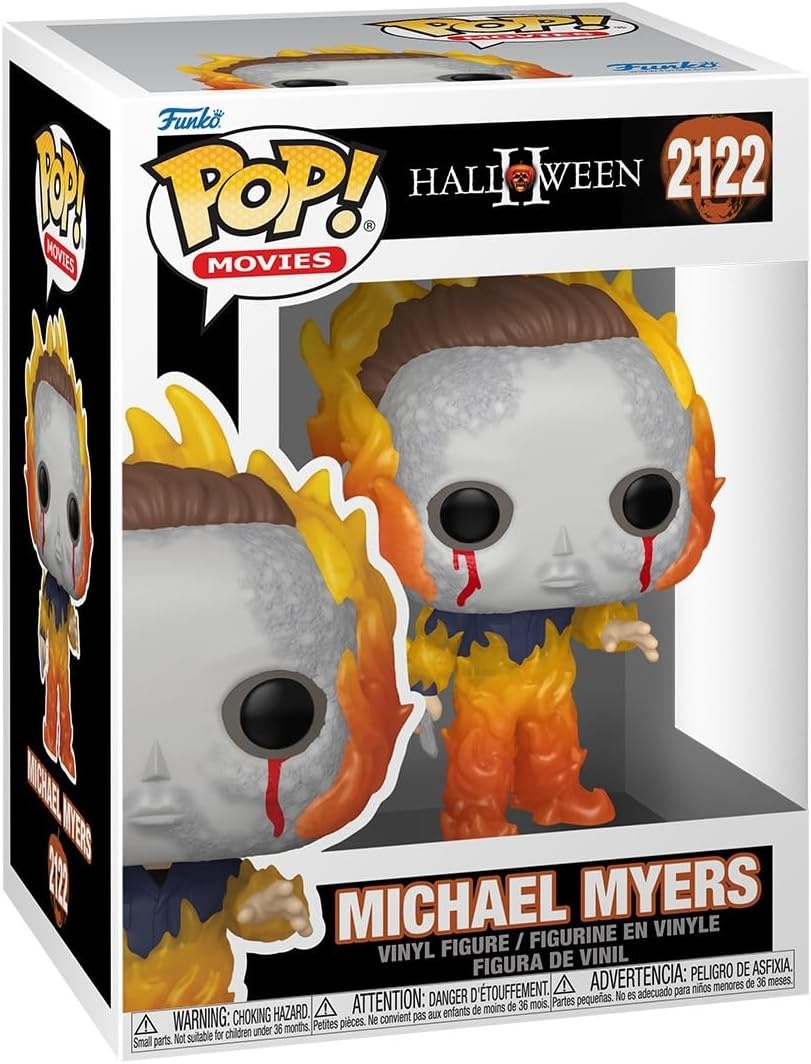 Funko Pop Halloween II Chile 2026: Myers on Fire, Laurie y Loomis