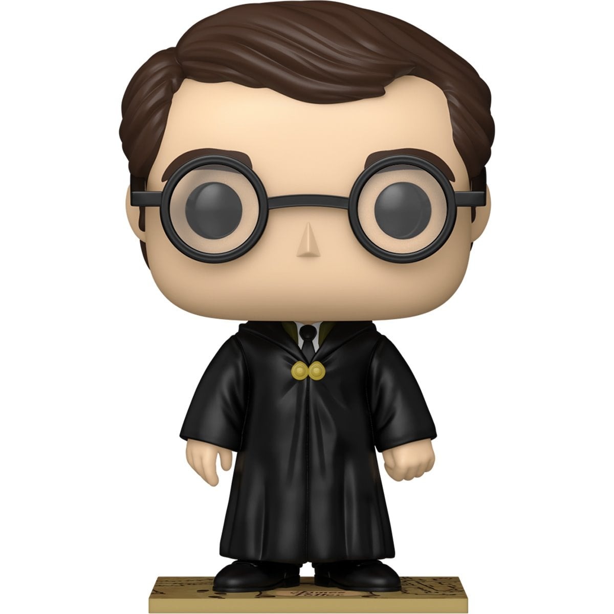 Funko Pop James Potter Marauders Map Prongs sobre base del mapa