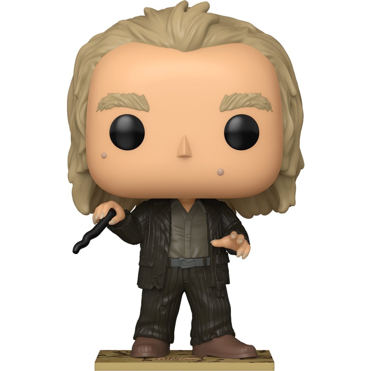 Funko Pop Peter Pettigrew Wormtail con varita serie Marauders Map
