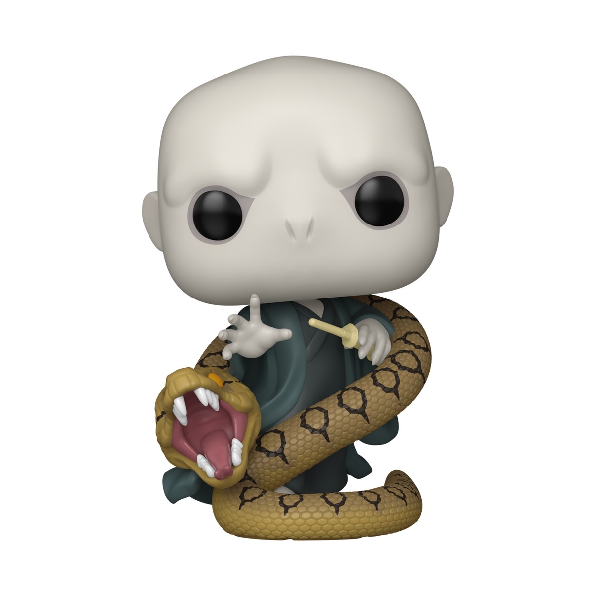 Funko Pop Harry Potter Voldemort #228 con Nagini enroscada