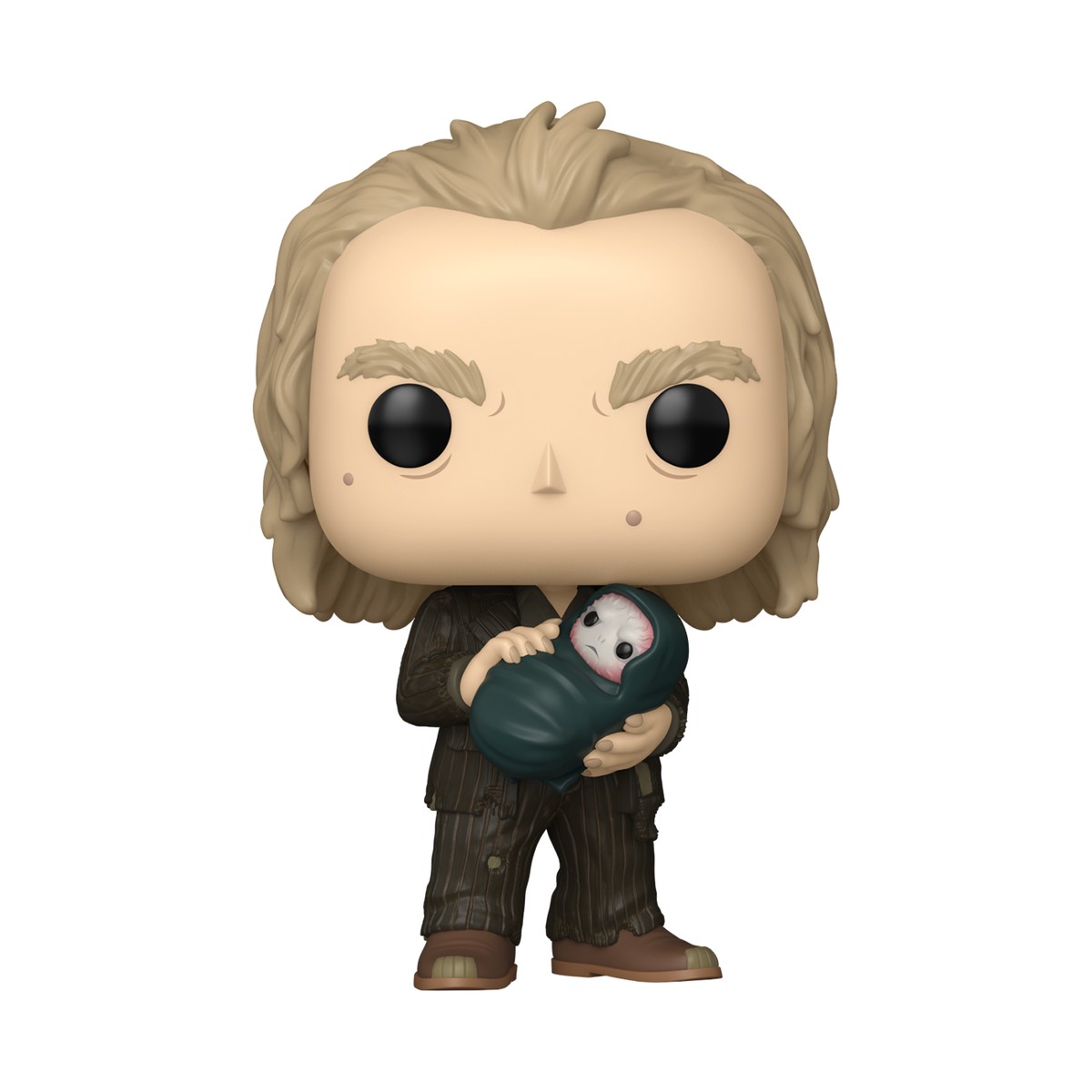 Funko Pop Harry Potter #227 Wormtail con Lord Voldemort bebé en brazos