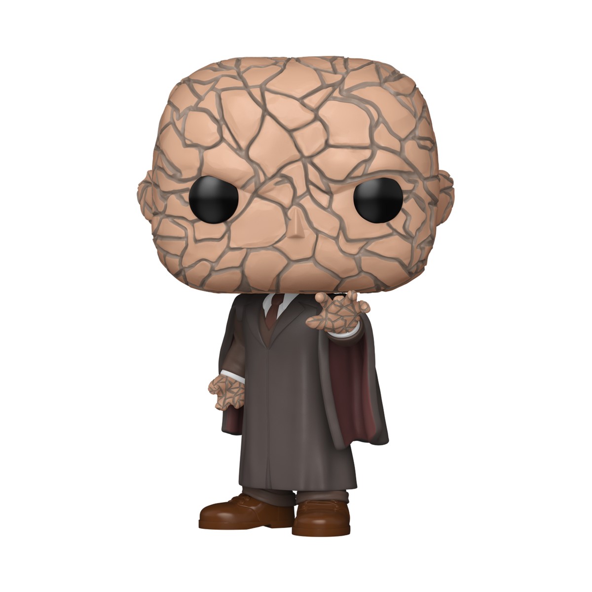 Funko Pop Harry Potter Voldemort #226 Professor Quirrell con la piel agrietada