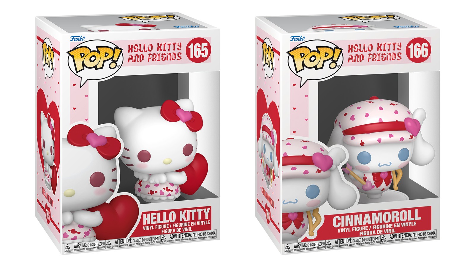 Imagen destacada de Funko Pop Hello Kitty San Valentín en Chile: Cinnamoroll, Stitch y Angel