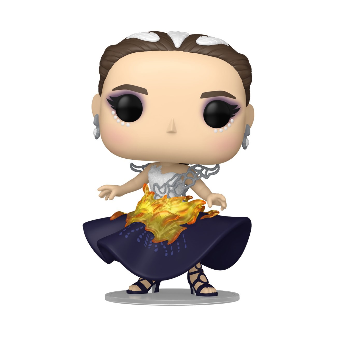 Funko Pop Katniss Everdeen 2117 vestido de boda en llamas Catching Fire 2026