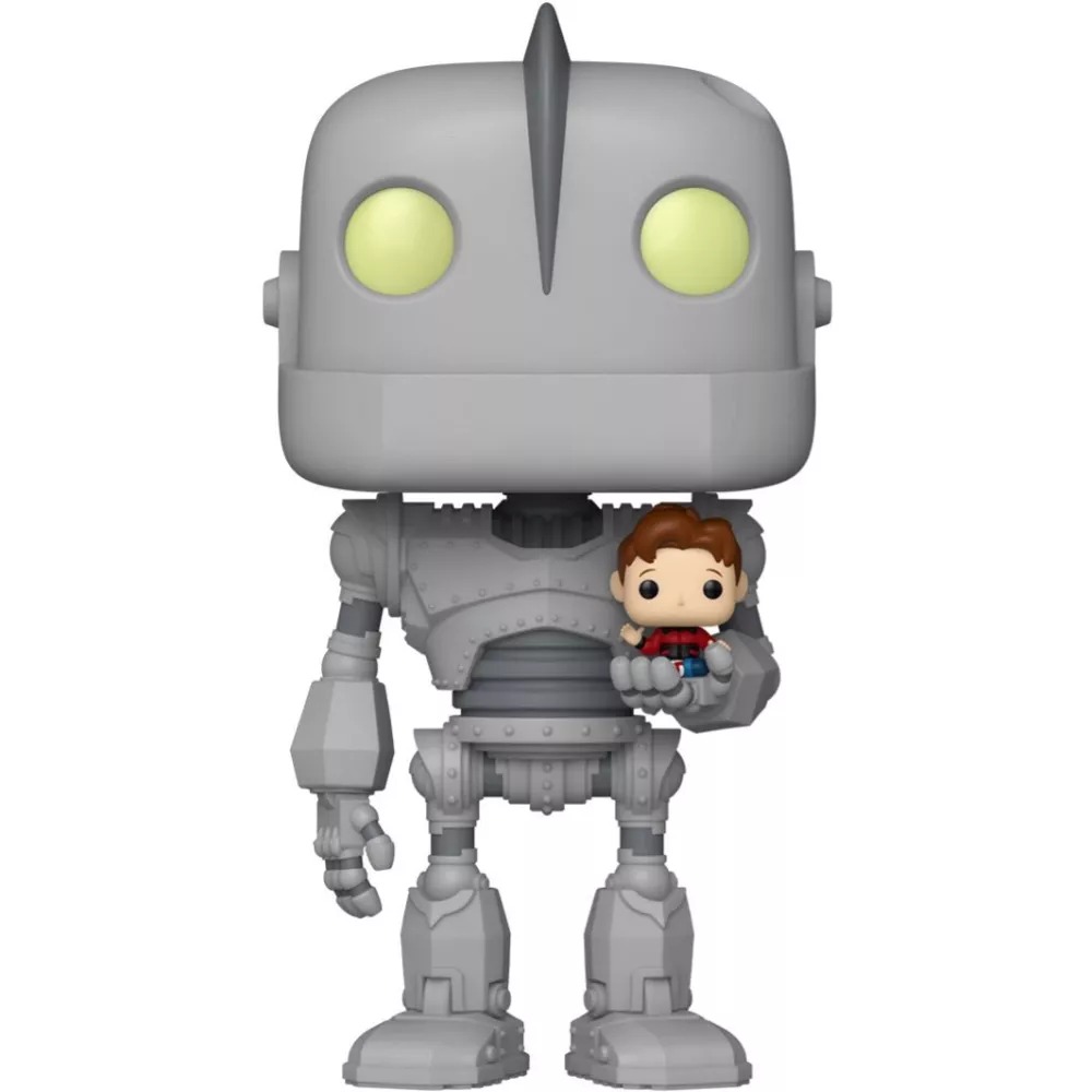 Funko Pop Iron Giant Chile 2026: #2077 Hogarth y VHS Covers #25