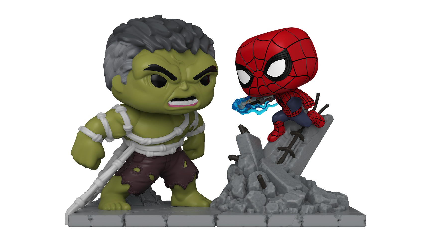 Imagen destacada de Funko Pop Jean Grey Brand New Day en Chile: Spider-Man vs. Hulk y Punisher con van