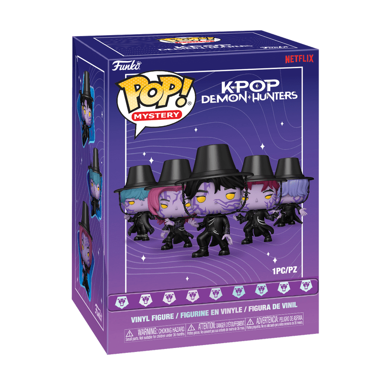 Funko Pop KPop Demon Hunters Chile: Saja Boys Mystery blind box (sep 2026)