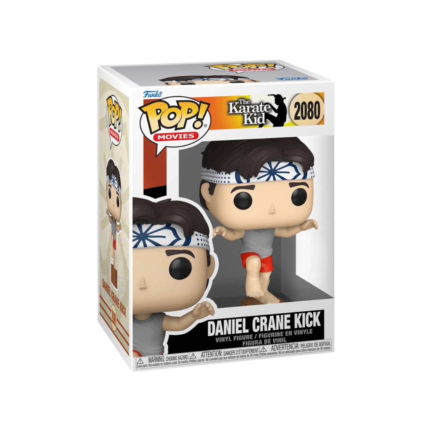 Funko Pop Karate Kid Chile 2026: Series 2 con Crane Kick, Johnny y Miyagi