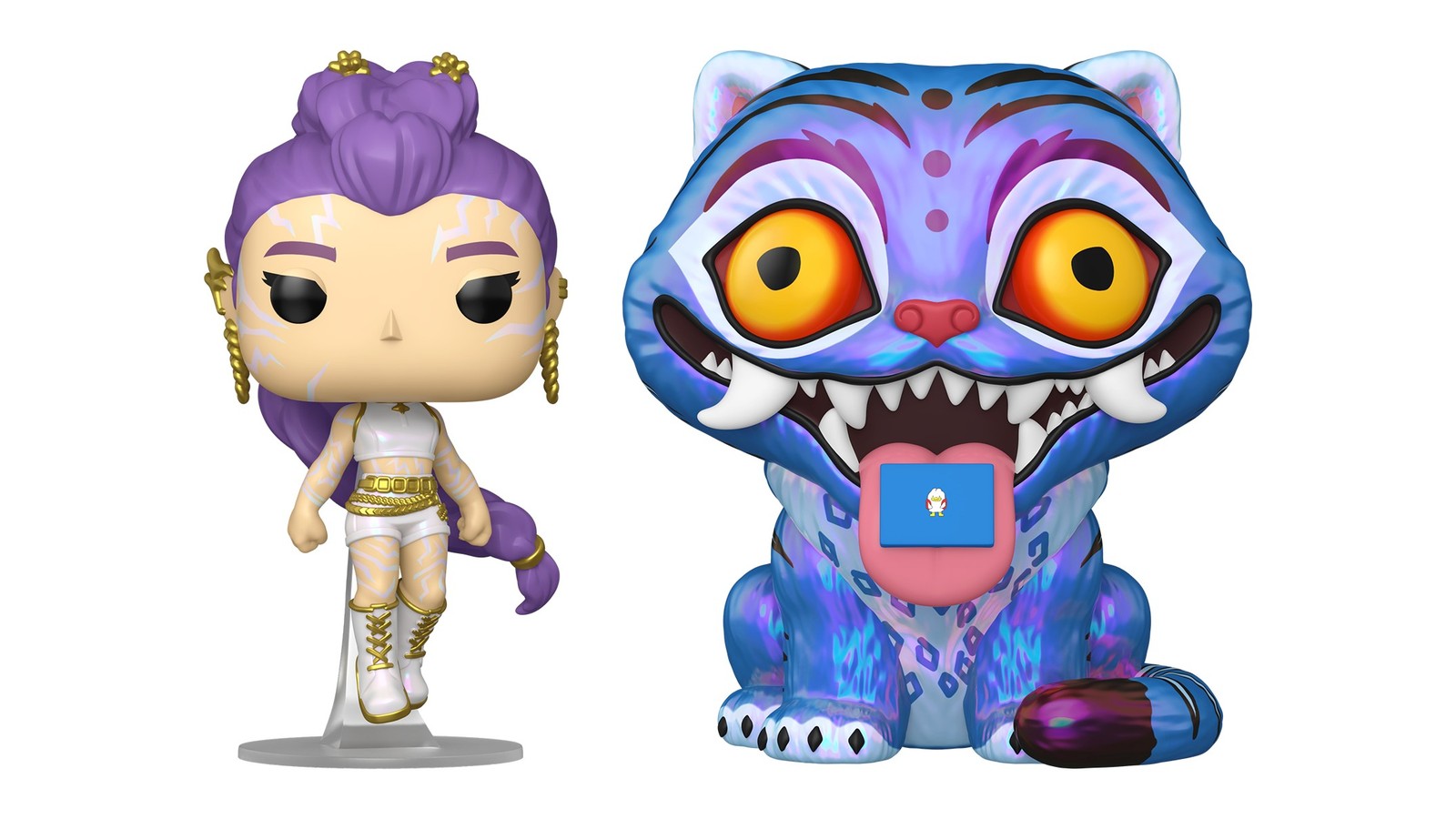 Imagen destacada de Funko Pop KPop Demon Hunters Chile 2026: Jumbo Rumi, Derpy Tiger y HUNTR/X 4-Pack