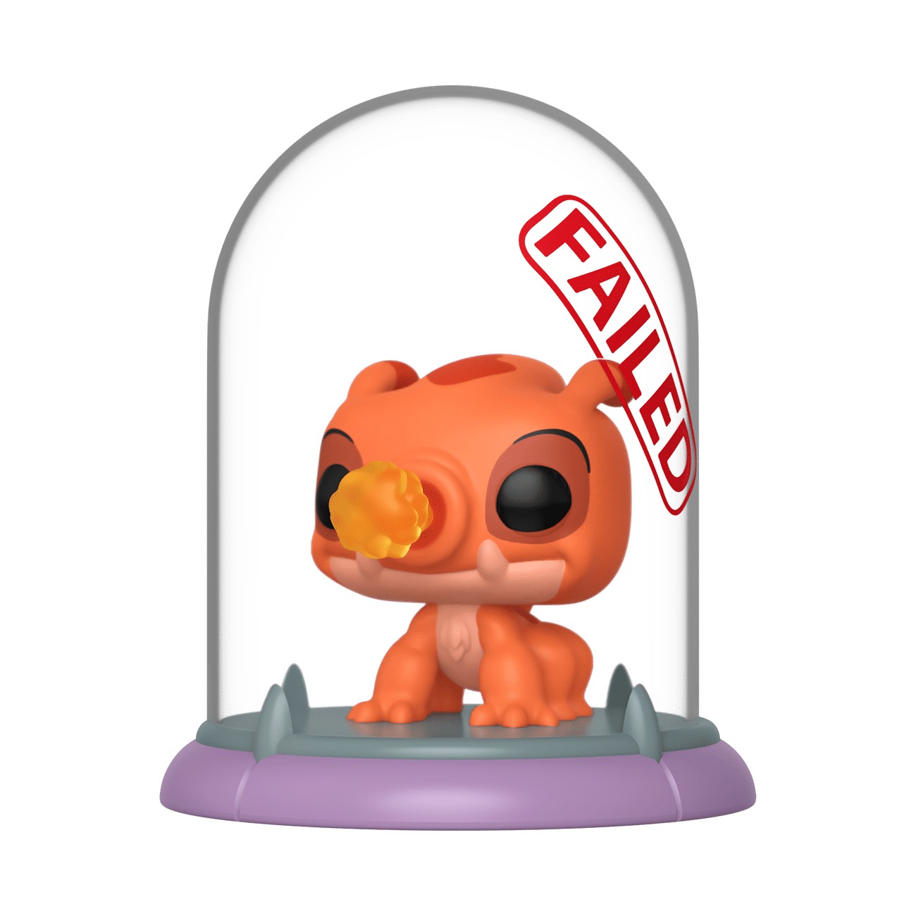 Funko Pop Lilo Stitch Splodyhead #1832 Experiments Deluxe fondo blanco